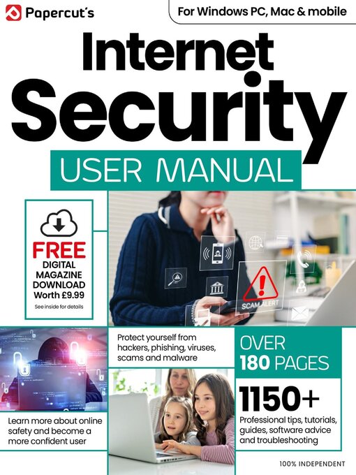 Title details for Internet Security The Complete Manual by Papercut Limited - Available
